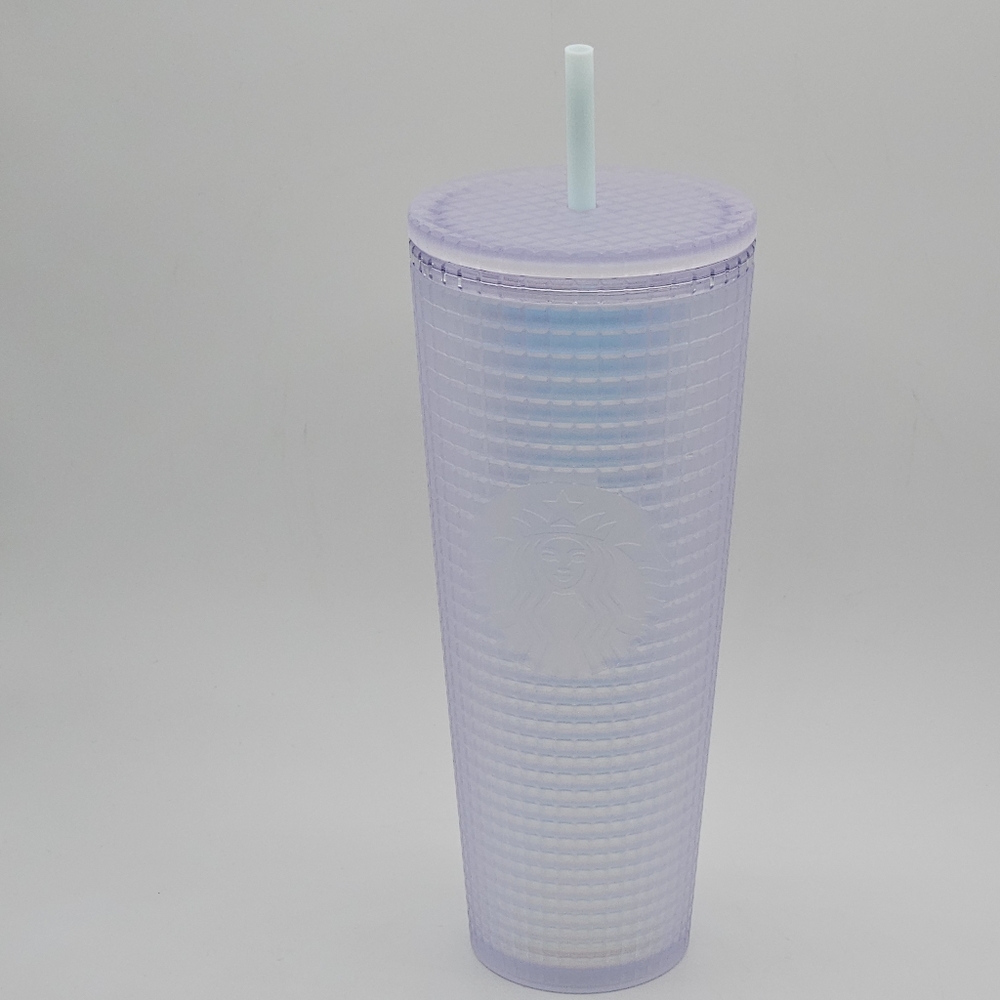 Starbucks Iridescent Unicorn Grid Venti Tumbler 24oz - Picture 9 of 15